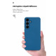 Чохол ArmorStandart ICON для Samsung S25 FE 5G Camera cover Dark Blue (ARM87039)