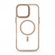 Чохол ArmorStandart Unit MagSafe для Apple iPhone 16 Pro Max Titanium Desert (ARM81331)