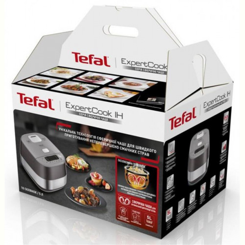 Мультиварка Tefal RC Multicooker RK802B34