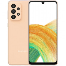 Смартфон Samsung Galaxy A33 5G 6/128GB Peach (SM-A336BZOG)