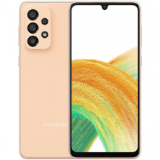 Смартфон Samsung Galaxy A33 5G 6/128GB Peach (SM-A336BZOG)