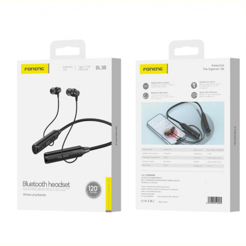 Bluetooth-гарнітура Foneng Neckband Sport (BL38)