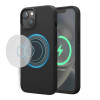 Чохол-накладка Elago Silicone Case with MagSafe для Apple iPhone 14 Plus Black (ES14MSSC67-BK)