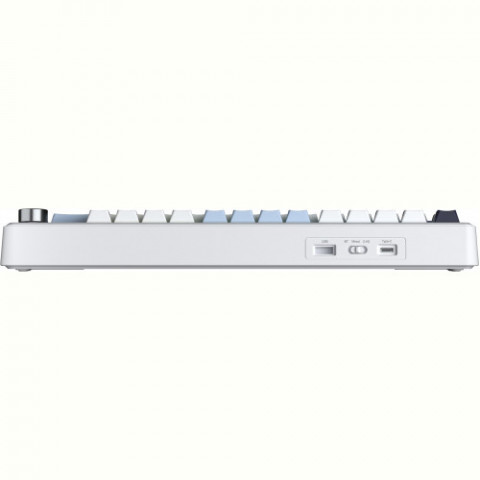Клавіатура бездротова Aula F75 Max White (6978080501158)