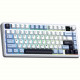 Клавіатура бездротова Aula F75 Max White (6978080501158)