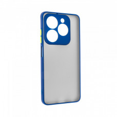 Чохол ArmorStandart Frosted Matte для Tecno Spark Go 2024 (BG6) Navy Blue (ARM73588)