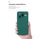 Чохол ArmorStandart ICON для Xiaomi Poco F7 Ultra Camera cover Dark Green (ARM85219)