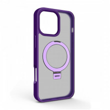 Чохол ArmorStandart Unit Stand для Apple iPhone 16 Pro Max Purple (ARM78739)