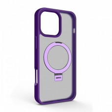Чохол ArmorStandart Unit Stand для Apple iPhone 16 Pro Max Purple (ARM78739)