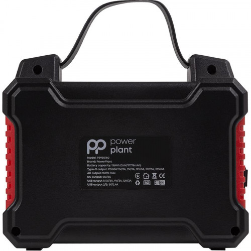 Зарядна станція PowerPlant P150W 150W 136Wh (PB930760)