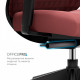 Крісло офісне OfficePro Omnis OC640R Купити в Україні