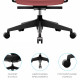 Крісло офісне OfficePro Omnis OC640R Купити в Україні