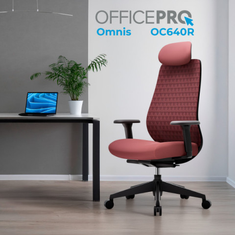 Крісло офісне OfficePro Omnis OC640R Купити в Україні