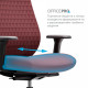 Крісло офісне OfficePro Omnis OC640R Купити в Україні