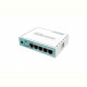 Маршрутизатор MikroTik RouterBOARD RB750GR3 hEX