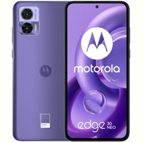 Смартфон Motorola Moto Edge 30 Neo 8/128GB Dual Sim Very Peri (PAV00079RS)