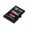 Карта пам`яті MicroSDXC 128GB UHS-I/U3 Class 10 GoodRam IRDM + SD-адаптер R100/W70MB/s (IR-M3AA-1280R12)