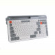 Клавiатура бездротова Maxxter KBW-02G-UA