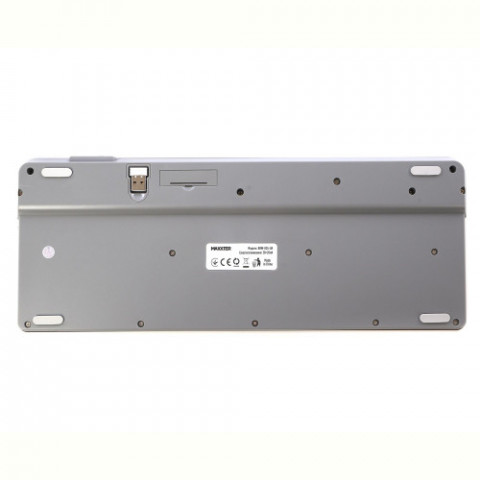 Клавiатура бездротова Maxxter KBW-02G-UA
