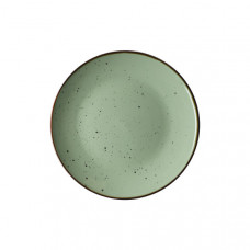 Тарілка десертна Ardesto Bagheria Pastel green, 19см, кераміка, зелений