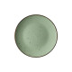 Тарілка десертна Ardesto Bagheria Pastel green, 19см, кераміка, зелений