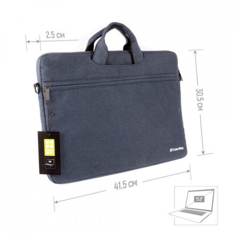 Сумка для ноутбука ColorWay Casual 15.6 Navy (CW-LBC156-NV)