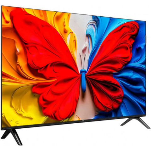 Телевізор 40" TCL QLED FHD 60Hz Smart Android TV Black