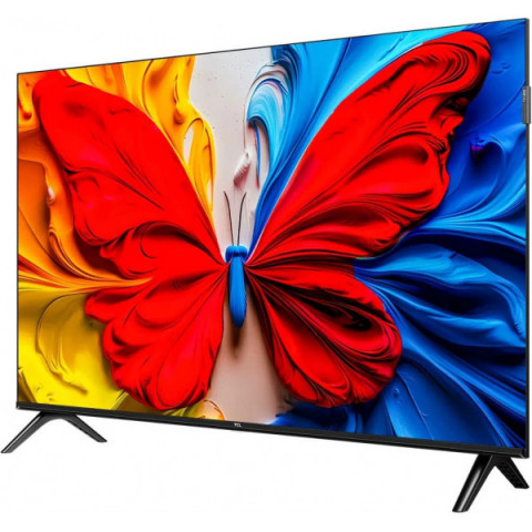Телевізор 40" TCL QLED FHD 60Hz Smart Android TV Black