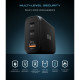 Мережевий зарядний пристрій ArmorStandart Resolute Power ARP-131 100W GaN Black (ARM70024)