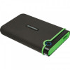 Накопичувач зовнiшнiй HDD 2.5" USB 4.0TB Transcend StoreJet 25M3 Iron Gray Slim (TS4TSJ25M3S)