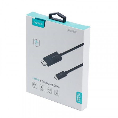 Кабель Choetech USB Type C - DisplayPort (XCP-1803-BK)