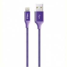 Кабель Ttec (2DK16MR) USB - Lightning, AlumiCable, 1.2м, Purple