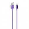 Кабель Ttec (2DK16MR) USB - Lightning, AlumiCable, 1.2м, Purple