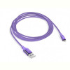 Кабель Ttec (2DK16MR) USB - Lightning, AlumiCable, 1.2м, Purple