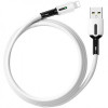 Кабель Usams US-SJ456 USB - Lightning, 2 м, White (SJ456USB01)