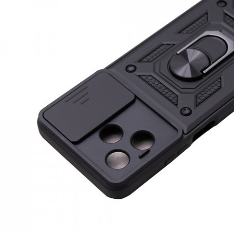 Чохол-накладка BeCover Military для Realme Note 50 Black (712182)