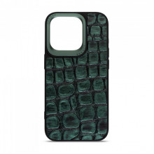 Чохол Harder Kaiju Skin для Apple iPhone 15 Pro Green (ARM76840)