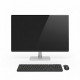 Комплект (клавіатура, миша) бездротовий Gembird KBS-WPS-01-CYRL Black