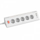 Мережевий фільтр Proove Prism Socket (5xAC + 2xType-C + 2xUSB) 1.6m white Купити в Україні