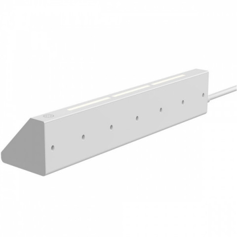 Мережевий фільтр Proove Prism Socket (5xAC + 2xType-C + 2xUSB) 1.6m white Купити в Україні