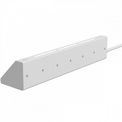 Мережевий фільтр Proove Prism Socket (5xAC + 2xType-C + 2xUSB) 1.6m white Купити в Україні