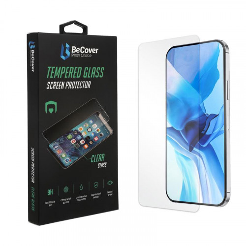 Захисне скло BeCover Premium для Xiaomi Redmi 9 Clear (705459)