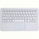 Чохол з бездротовою клавіатурою (TouchPad) BeCover для Apple iPad Air 11 (2024/2025) Black (712595)