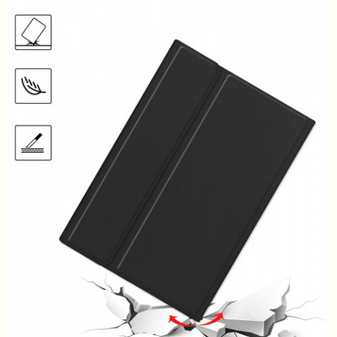 Чохол з бездротовою клавіатурою (TouchPad) BeCover для Apple iPad Air 11 (2024/2025) Black (712595)