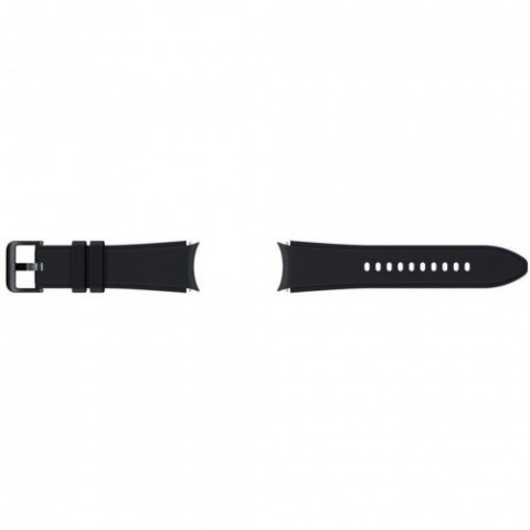 Ремінець Samsung Ridge Sport Band для Samsung Galaxy (20mm, S/M) / Watch 4 / Watch 5 / Watch 6 Black (ET-SFR88SBEGRU) OEM