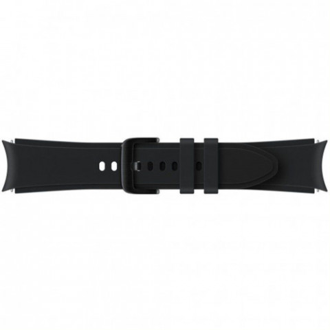 Ремінець Samsung Ridge Sport Band для Samsung Galaxy (20mm, S/M) / Watch 4 / Watch 5 / Watch 6 Black (ET-SFR88SBEGRU) OEM