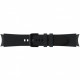 Ремінець Samsung Ridge Sport Band для Samsung Galaxy (20mm, S/M) / Watch 4 / Watch 5 / Watch 6 Black (ET-SFR88SBEGRU) OEM