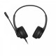 A4Tech HU-8 гарнітура з регулятором гучності, колір чорний