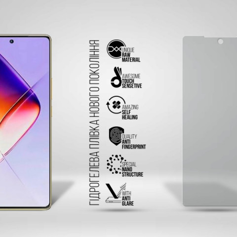 Гідрогелева плівка ArmorStandart Matte для Infinix Note 40 Pro 4G (ARM73789)