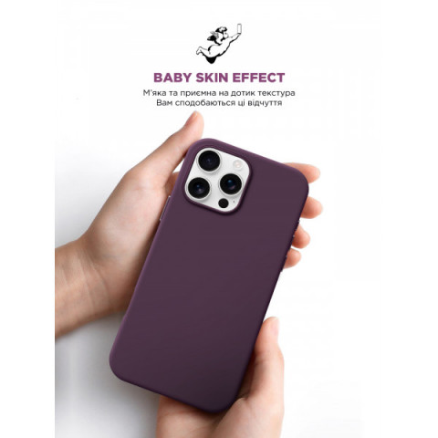 Чохол ArmorStandart ICON2 MagSafe для Apple iPhone 16 Pro Max Plum (ARM81322)